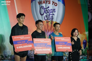 ĐƯỜNG CHẠY 5WAY RUN - WAYS TO OCEAN CITY - Ảnh #932493