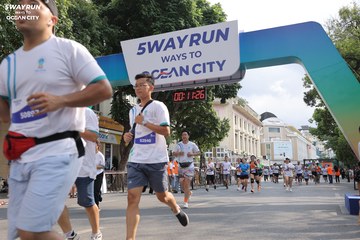 ĐƯỜNG CHẠY 5WAY RUN - WAYS TO OCEAN CITY - Ảnh #933225