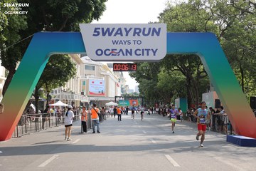 ĐƯỜNG CHẠY 5WAY RUN - WAYS TO OCEAN CITY - Ảnh #932758