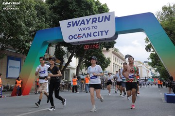 ĐƯỜNG CHẠY 5WAY RUN - WAYS TO OCEAN CITY - Ảnh #933272