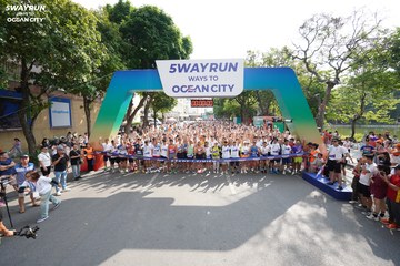 ĐƯỜNG CHẠY 5WAY RUN - WAYS TO OCEAN CITY - Ảnh #932948