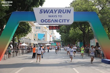 ĐƯỜNG CHẠY 5WAY RUN - WAYS TO OCEAN CITY - Ảnh #932838