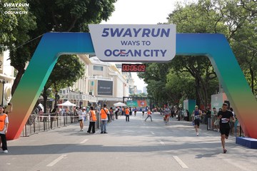 ĐƯỜNG CHẠY 5WAY RUN - WAYS TO OCEAN CITY - Ảnh #932749