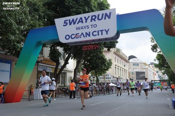 ĐƯỜNG CHẠY 5WAY RUN - WAYS TO OCEAN CITY - Ảnh #933096