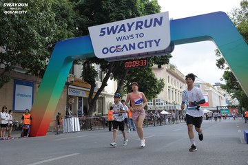 ĐƯỜNG CHẠY 5WAY RUN - WAYS TO OCEAN CITY - Ảnh #933075