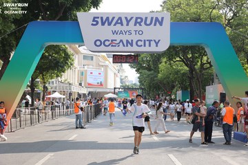 ĐƯỜNG CHẠY 5WAY RUN - WAYS TO OCEAN CITY - Ảnh #932648