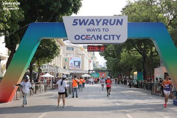 ĐƯỜNG CHẠY 5WAY RUN - WAYS TO OCEAN CITY - Ảnh #932810