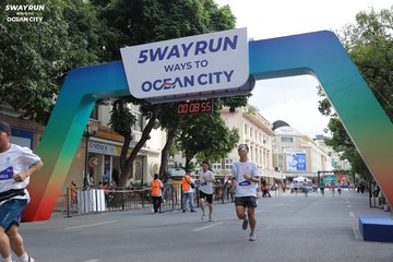 ĐƯỜNG CHẠY 5WAY RUN - WAYS TO OCEAN CITY - Ảnh #932995