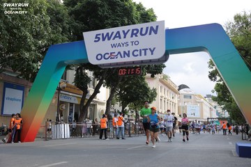 ĐƯỜNG CHẠY 5WAY RUN - WAYS TO OCEAN CITY - Ảnh #933209