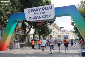 ĐƯỜNG CHẠY 5WAY RUN - WAYS TO OCEAN CITY - Ảnh #932964