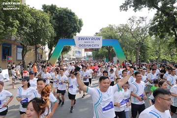 ĐƯỜNG CHẠY 5WAY RUN - WAYS TO OCEAN CITY - Ảnh #932607