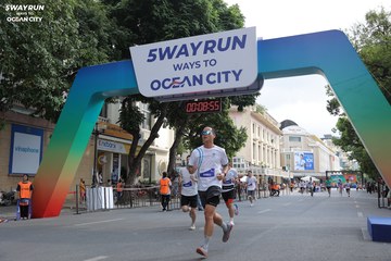 ĐƯỜNG CHẠY 5WAY RUN - WAYS TO OCEAN CITY - Ảnh #933004