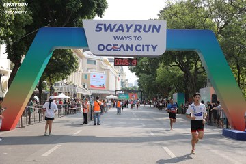 ĐƯỜNG CHẠY 5WAY RUN - WAYS TO OCEAN CITY - Ảnh #932780