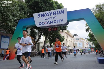 ĐƯỜNG CHẠY 5WAY RUN - WAYS TO OCEAN CITY - Ảnh #933193
