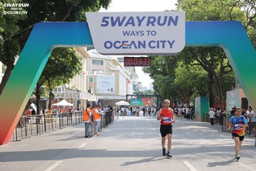 ĐƯỜNG CHẠY 5WAY RUN - WAYS TO OCEAN CITY - Ảnh #932688