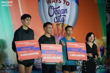 ĐƯỜNG CHẠY 5WAY RUN - WAYS TO OCEAN CITY - Ảnh #932490