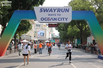 ĐƯỜNG CHẠY 5WAY RUN - WAYS TO OCEAN CITY - Ảnh #932787
