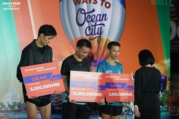 ĐƯỜNG CHẠY 5WAY RUN - WAYS TO OCEAN CITY - Ảnh #932483