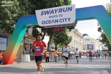 ĐƯỜNG CHẠY 5WAY RUN - WAYS TO OCEAN CITY - Ảnh #932955