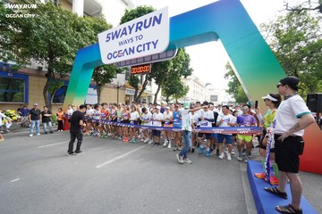 ĐƯỜNG CHẠY 5WAY RUN - WAYS TO OCEAN CITY - Ảnh #932846