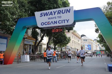 ĐƯỜNG CHẠY 5WAY RUN - WAYS TO OCEAN CITY - Ảnh #932994