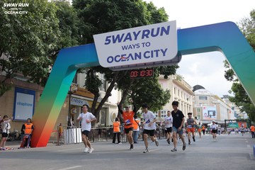 ĐƯỜNG CHẠY 5WAY RUN - WAYS TO OCEAN CITY - Ảnh #933148