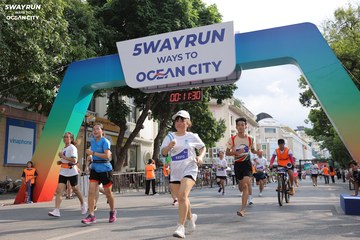 ĐƯỜNG CHẠY 5WAY RUN - WAYS TO OCEAN CITY - Ảnh #933240