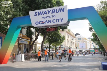 ĐƯỜNG CHẠY 5WAY RUN - WAYS TO OCEAN CITY - Ảnh #932909