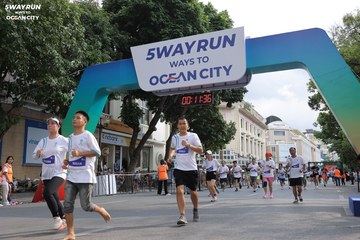 ĐƯỜNG CHẠY 5WAY RUN - WAYS TO OCEAN CITY - Ảnh #933254