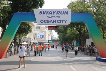 ĐƯỜNG CHẠY 5WAY RUN - WAYS TO OCEAN CITY - Ảnh #932797