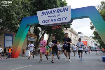 ĐƯỜNG CHẠY 5WAY RUN - WAYS TO OCEAN CITY - Ảnh #933059