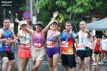 ĐƯỜNG CHẠY 5WAY RUN - WAYS TO OCEAN CITY - Ảnh #932402