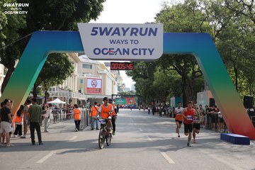 ĐƯỜNG CHẠY 5WAY RUN - WAYS TO OCEAN CITY - Ảnh #932732