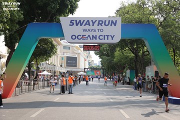 ĐƯỜNG CHẠY 5WAY RUN - WAYS TO OCEAN CITY - Ảnh #932751