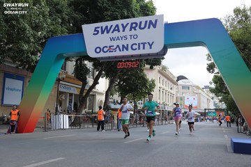 ĐƯỜNG CHẠY 5WAY RUN - WAYS TO OCEAN CITY - Ảnh #933007