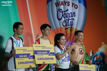 ĐƯỜNG CHẠY 5WAY RUN - WAYS TO OCEAN CITY - Ảnh #932548