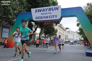 ĐƯỜNG CHẠY 5WAY RUN - WAYS TO OCEAN CITY - Ảnh #933008