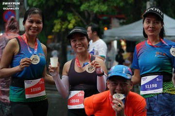 ĐƯỜNG CHẠY 5WAY RUN - WAYS TO OCEAN CITY - Ảnh #932312