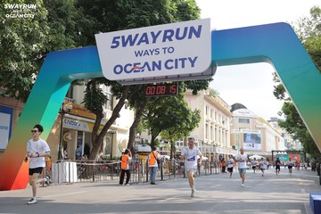 ĐƯỜNG CHẠY 5WAY RUN - WAYS TO OCEAN CITY - Ảnh #932916