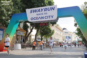 ĐƯỜNG CHẠY 5WAY RUN - WAYS TO OCEAN CITY - Ảnh #932917