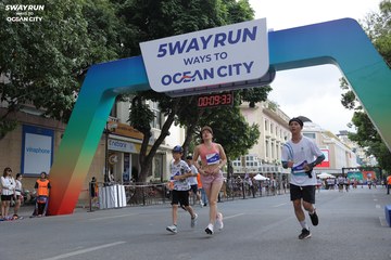 ĐƯỜNG CHẠY 5WAY RUN - WAYS TO OCEAN CITY - Ảnh #933076