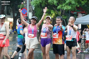 ĐƯỜNG CHẠY 5WAY RUN - WAYS TO OCEAN CITY - Ảnh #932398