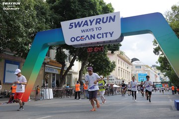 ĐƯỜNG CHẠY 5WAY RUN - WAYS TO OCEAN CITY - Ảnh #933164