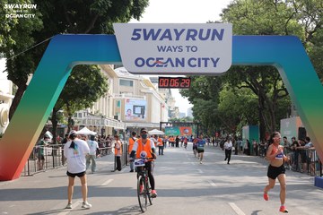 ĐƯỜNG CHẠY 5WAY RUN - WAYS TO OCEAN CITY - Ảnh #932792