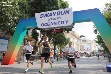 ĐƯỜNG CHẠY 5WAY RUN - WAYS TO OCEAN CITY - Ảnh #932885