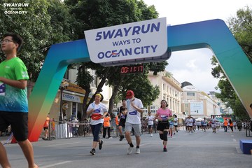ĐƯỜNG CHẠY 5WAY RUN - WAYS TO OCEAN CITY - Ảnh #933212