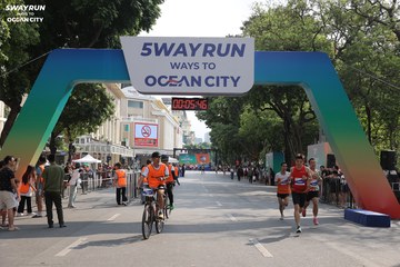 ĐƯỜNG CHẠY 5WAY RUN - WAYS TO OCEAN CITY - Ảnh #932734