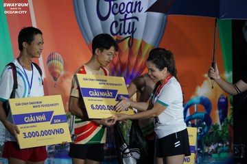 ĐƯỜNG CHẠY 5WAY RUN - WAYS TO OCEAN CITY - Ảnh #932529