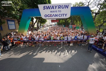 ĐƯỜNG CHẠY 5WAY RUN - WAYS TO OCEAN CITY - Ảnh #933031