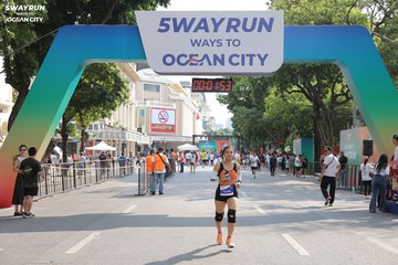 ĐƯỜNG CHẠY 5WAY RUN - WAYS TO OCEAN CITY - Ảnh #932661